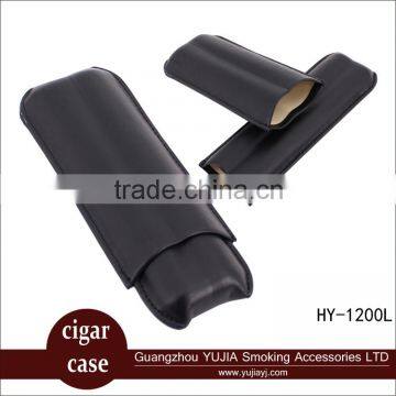 Guangzhou Yujia travel leather cigar case wholesale HY-1200L