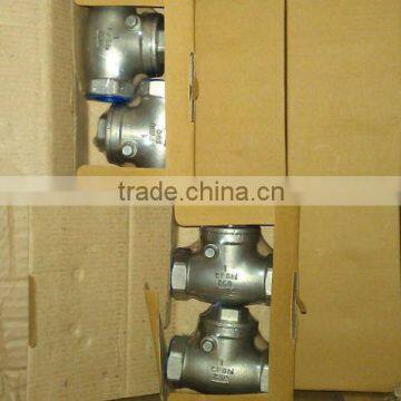 Good Stainless Sanitary Steel Check Valves factory