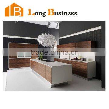 LB-JL1088 Particle board melamine Quartzstone sunshine modern Wholesale Appliance Custom Kitchen Cabinet Furniture