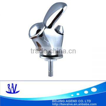 Round cap straight drinking faucet for drinking fountain faucet