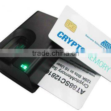 ISO7816 protocol supported contact IC cards