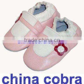 baby leather shoes ( 2011 new design,accept paypal)