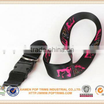 Cheap promotional polyester lanyard