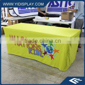 Custom Company logo printed table cloth