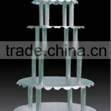 4-Column Aluminum Alloy Cake Stand