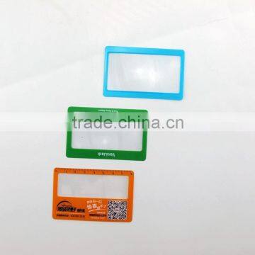 Custom made plastic mobile phone screen magnifier made in guangzhou