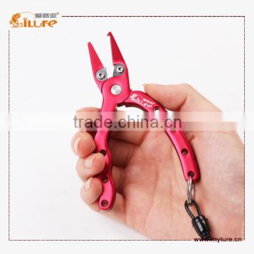 ILURE Wholesale Fishing Tools 11.6cm 50g Aluminum Fishing Plier