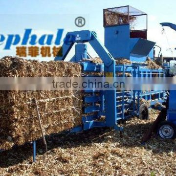 Simple Structure Wheat Straw Bander