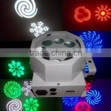 2016 NEW 8 Eyes LED Disco Light Led Bubble Gobo Effect Light for sale