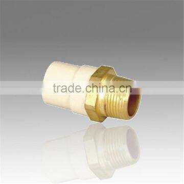 ERA Best Selling ASTM D2846 CPVC brass thread male adaptors
