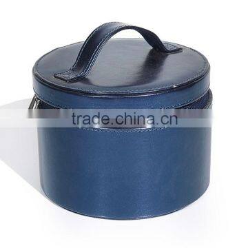 Newest factory price leather airtight storage box