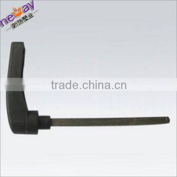 Mold for small injection molded plastic parts