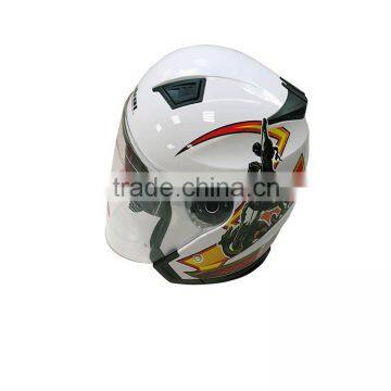 half face motorcycle helmet for double visor helmet helmet