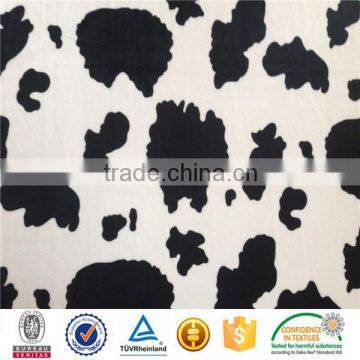 3000MTS MOQ 30% off Cow Faux Fur Velboa Fabric