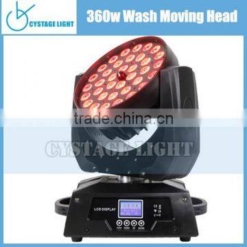 New Arrival 100-240v 36x10w 4in1 Rgbw Led Moving Heads Lighting For Sale