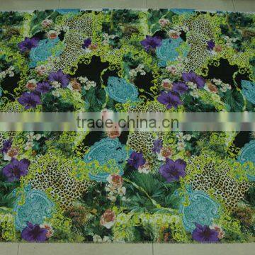 2014 Popular Digital Printing Fabric