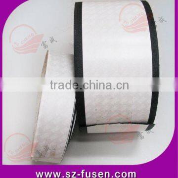 Adhesive Hook and Loop Tape 1" Black photo-2