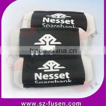 2013 Hot sales magic tape ski straps equipment snowboard belt