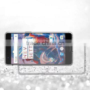 Samco Ultra Slim Shockproof Transparent Hybrid Case for OnePlus 3 photo-4