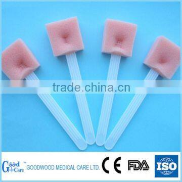 disposable oral swabs for medical use