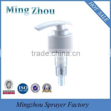 MZ-B03 plastic screw lotion pump dispenser for liquid soap