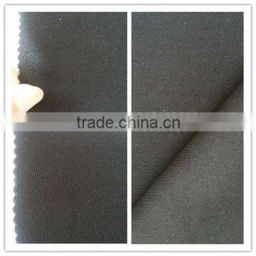 100% Polyester Fabric Formal Black Maliky