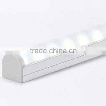 Hot Square Aluminum Profile With Round Diffuser for Led Ceiling Light photo-2