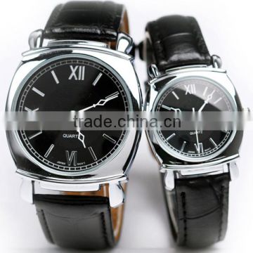 YB genuine leather couple lover wrist watch elegance quartz watch