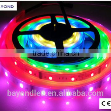 CE RoHS certified 60 leds/m 144leds/m DC5V 5meter 2812B led strip