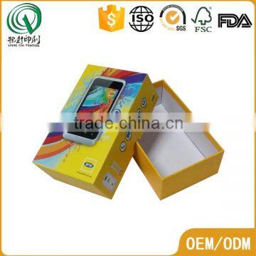 Bespoke Iphone Packaging Recycled Cardboard Boxes Decorative Cardboard Boxes With Lids