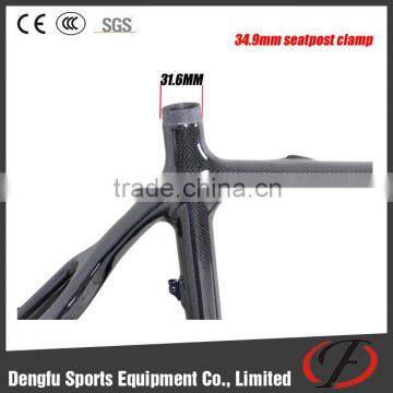 Dengfu Carbon Bike Frames FM059 With Disc Brake System photo-5