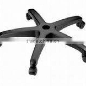 Aluminum Die Casting Five Star Leg Chair Base Polishing and Galvanized Finish Supplier's Choice photo-4