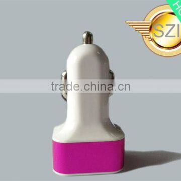 Special designed usb port car charger ,LED Screen Car charger