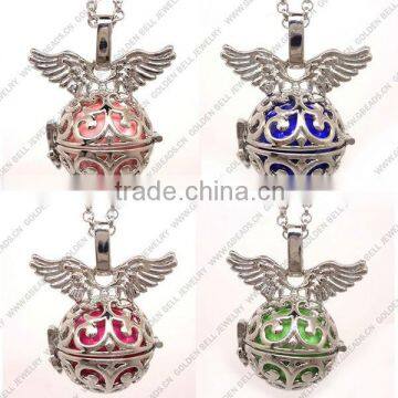 FN3200 engel anrufer pregnancy charms, maternity necklace, necklace chain engelsrufer sound ball