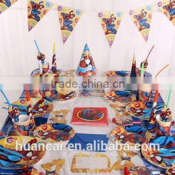 Wholesale 2016 Birthday Party Decorations Supplies Kids Sets