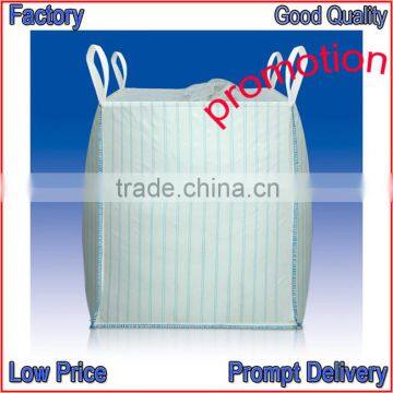 accept custom order 1 ton breathable pp woven ton bag