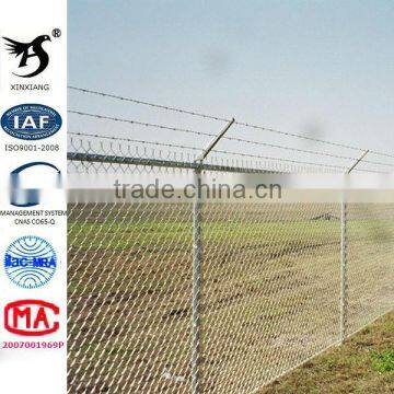 Barb Wire Perimeter Fencing