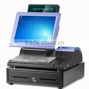 IPOS09 Big Gear Printer 405 Cash Drawer All in One Pos System For Retail Shop photo-3