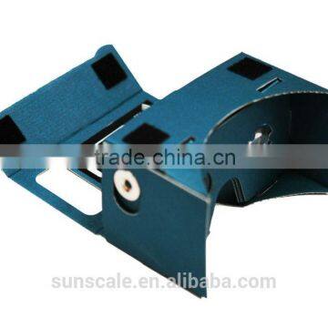 Colorful Bi-Convex Lens Set for Google Cardboard 25mm Diameter 40mm Focal Length photo-2