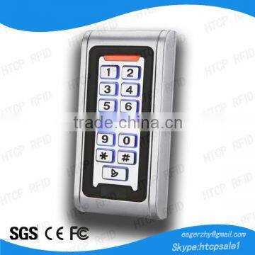 IP68 Metal RFID Access Control Keypad Reader