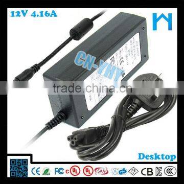 Best Selling for Led Light 12V 4.16a Ac/dc Switching Power Adapter 50w photo-2