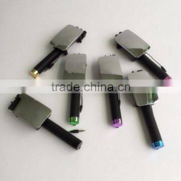 2015 New Product Wireless Extendable Colorful Selfie Stick With Shutter photo-3