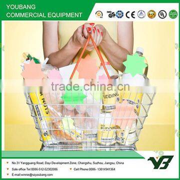 Factory price retail wire shopping basket