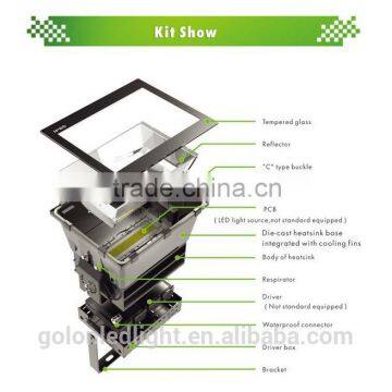 1000w Led Light Wirh Meanwell Driver Ip66 Led Flood Light 5 Years Warranty for Led Parking Lot Lighting photo-4