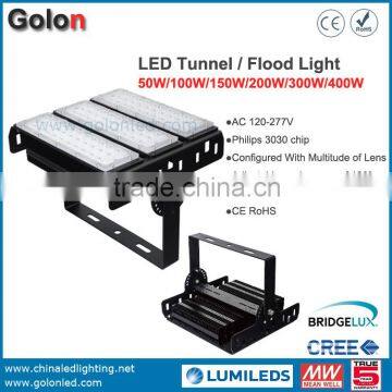 150W panel led high bay meanwell driver for high bay lighting fixture IP65 waterproof led high bay lighting