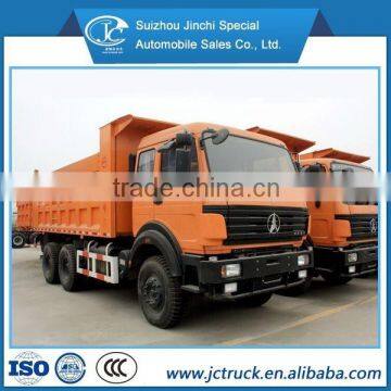 North Benz 6X4 15CBM construction tipper truck