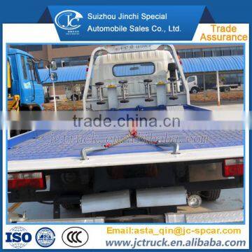 Euro 3 Euro 4 Emission Standard 8t rollback truck 4x4 6ton Chinese manufacturer