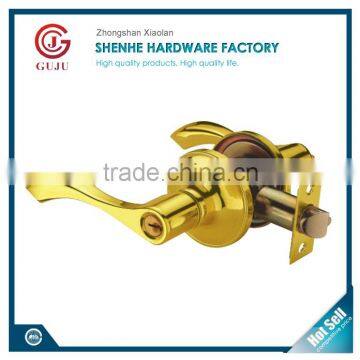 2016 Wholesale Zinc Alloy Door Handle Lock Types Italy Bathroom Door Handles Supplier's Choice photo-2