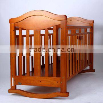 2015 Best Quality Top Seller Wooden Baby Cribs photo-5