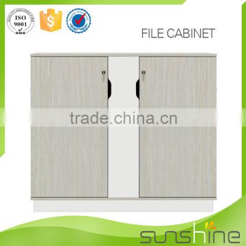 High end customized wooden office furniture panel cabinet